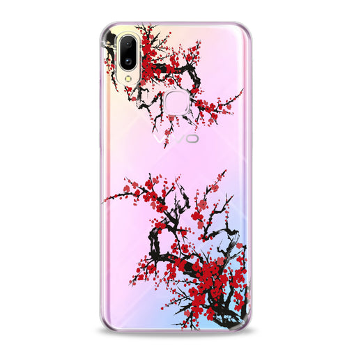 Lex Altern Red Blossom Tree Vivo Case