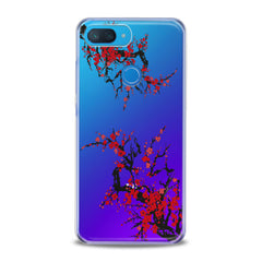 Lex Altern TPU Silicone Xiaomi Redmi Mi Case Red Blossom Tree