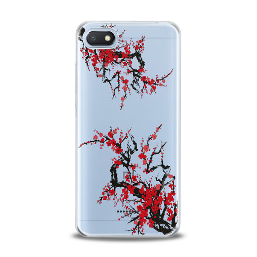 Lex Altern Red Blossom Tree Xiaomi Redmi Mi Case