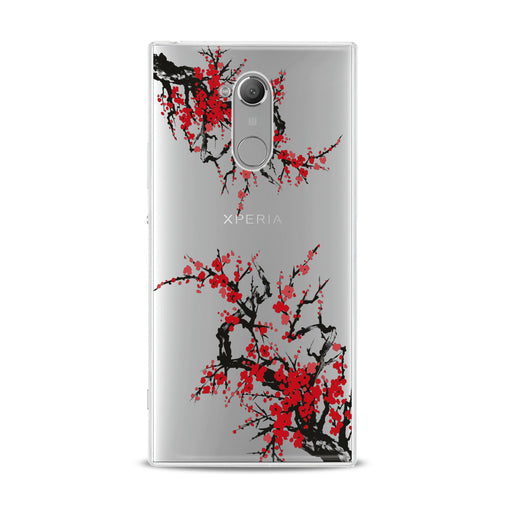 Lex Altern Red Blossom Tree Sony Xperia Case