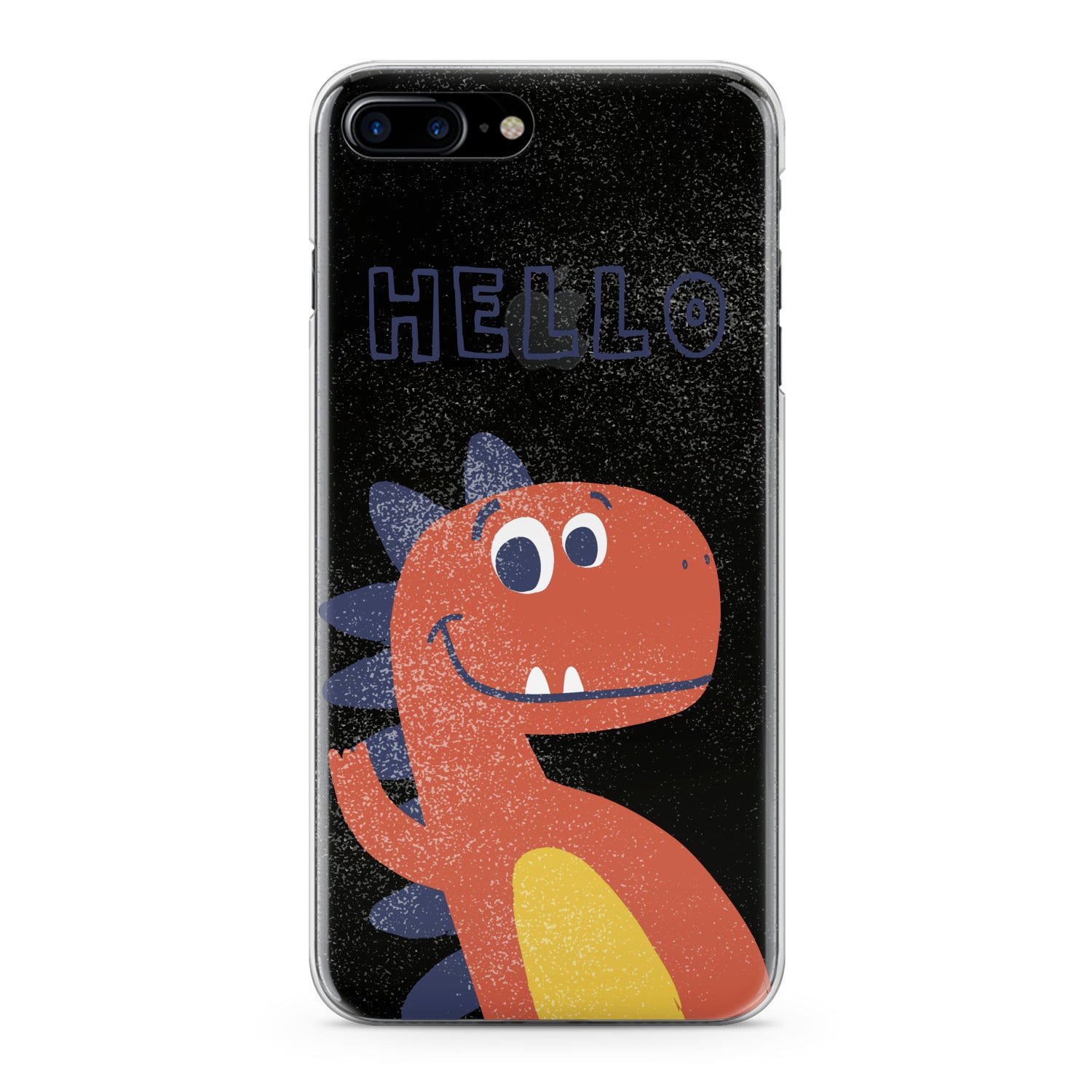Lex Altern Hello Dino Phone Case for your iPhone & Android phone.