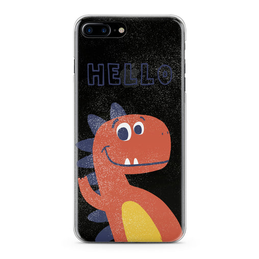 Lex Altern Hello Dino Phone Case for your iPhone & Android phone.