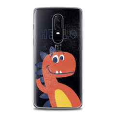 Lex Altern Hello Dino OnePlus Case