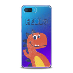 Lex Altern TPU Silicone Xiaomi Redmi Mi Case Hello Dino