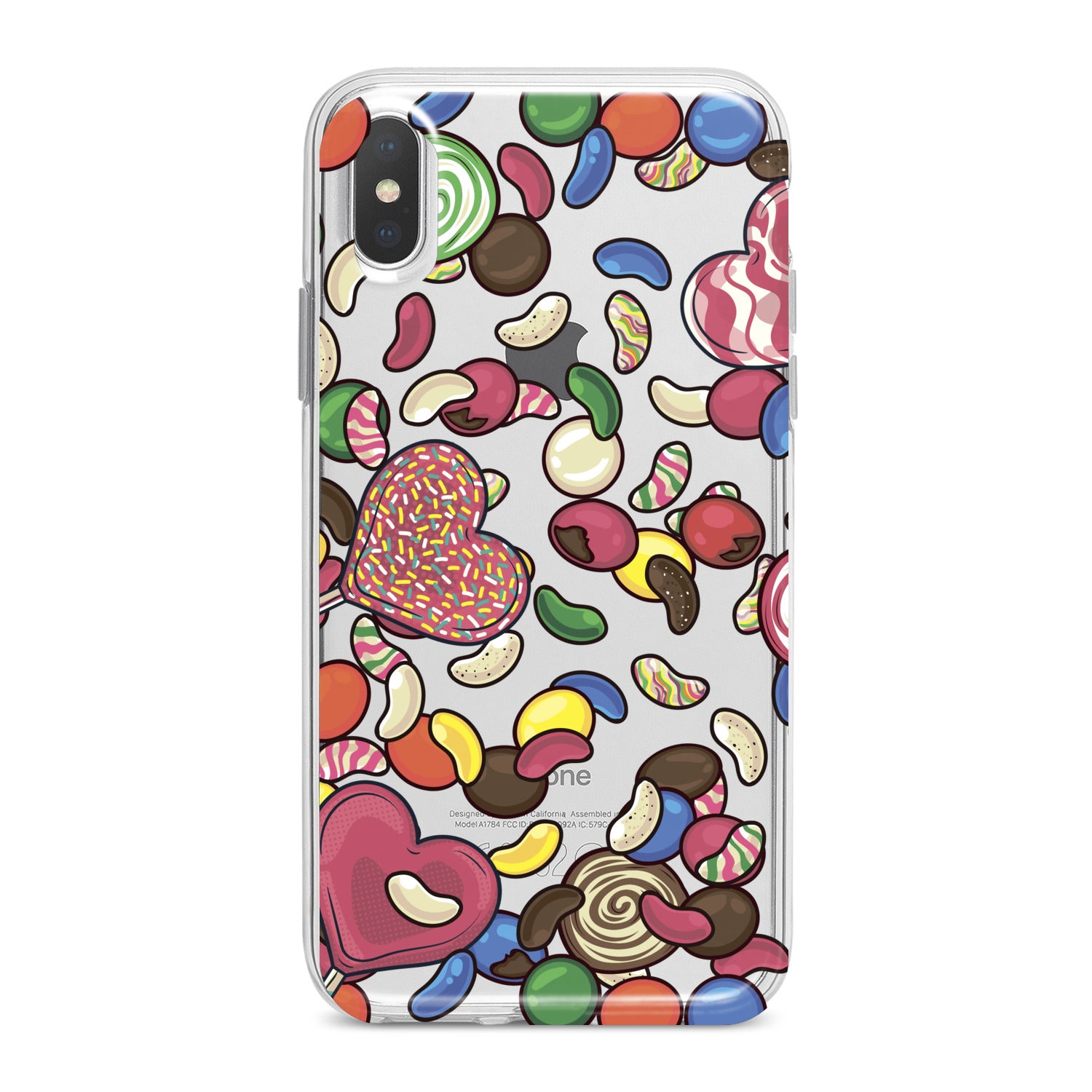 Lex Altern Colorful Candies Phone Case for your iPhone & Android phone.
