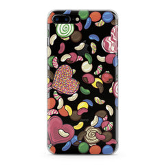 Lex Altern TPU Silicone Phone Case Colorful Candies