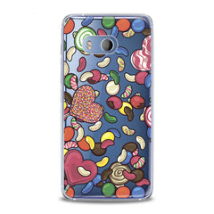 Lex Altern TPU Silicone HTC Case Colorful Candies