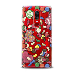 Lex Altern TPU Silicone OnePlus Case Colorful Candies