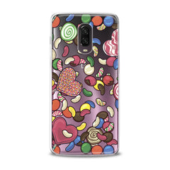 Lex Altern TPU Silicone OnePlus Case Colorful Candies