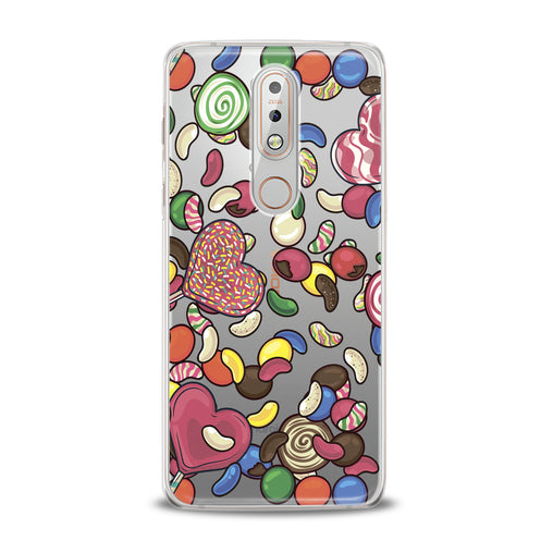 Lex Altern Colorful Candies Nokia Case