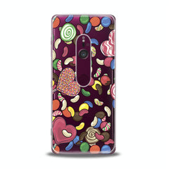 Lex Altern TPU Silicone Sony Xperia Case Colorful Candies