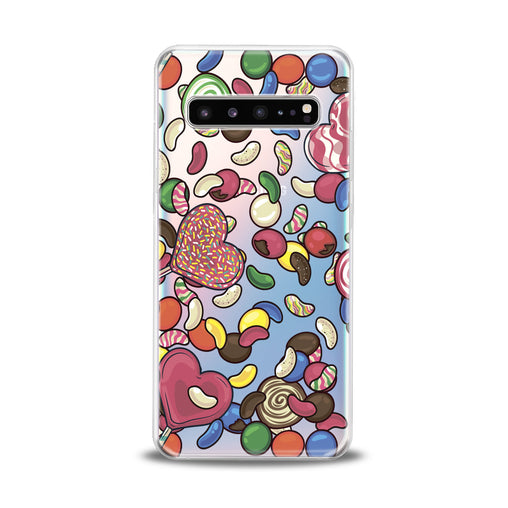 Lex Altern Colorful Candies Samsung Galaxy Case