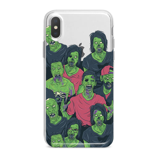 Lex Altern Green Zombie Phone Case for your iPhone & Android phone.