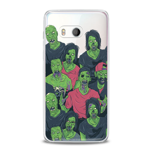 Lex Altern Green Zombie HTC Case