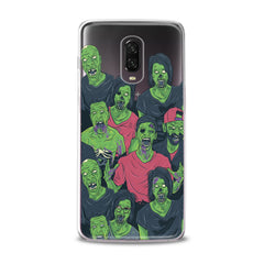 Lex Altern TPU Silicone Phone Case Green Zombie