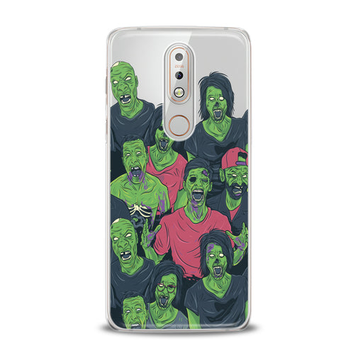 Lex Altern Green Zombie Nokia Case