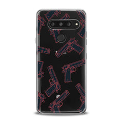 Lex Altern TPU Silicone LG Case Gun Pattern