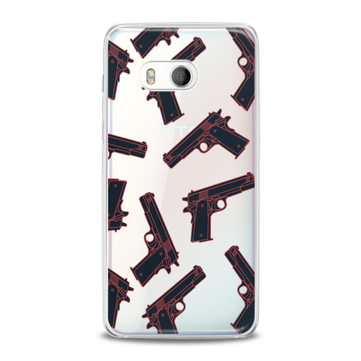 Lex Altern Gun Pattern HTC Case