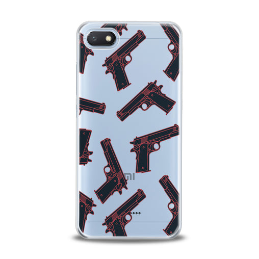 Lex Altern Gun Pattern Xiaomi Redmi Mi Case