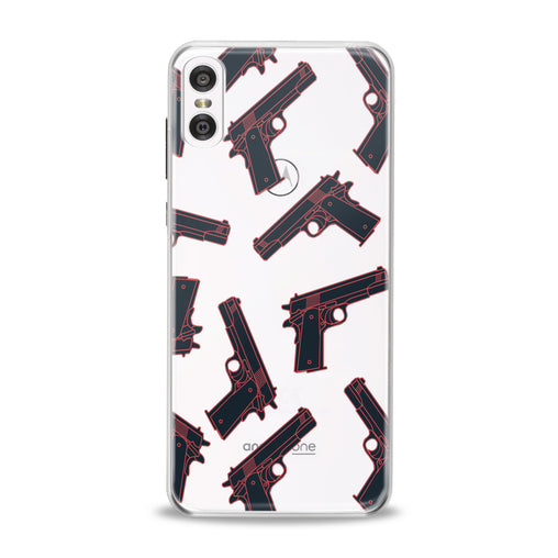 Lex Altern Gun Pattern Motorola Case