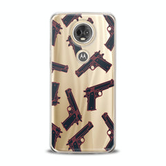 Lex Altern TPU Silicone Motorola Case Gun Pattern