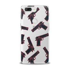 Lex Altern Gun Pattern OnePlus Case