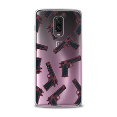 Lex Altern TPU Silicone OnePlus Case Gun Pattern