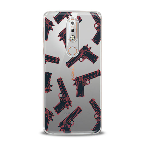 Lex Altern Gun Pattern Nokia Case