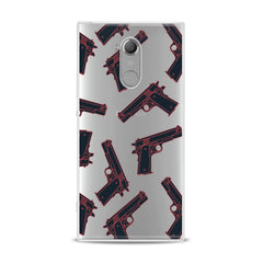 Lex Altern Gun Pattern Sony Xperia Case