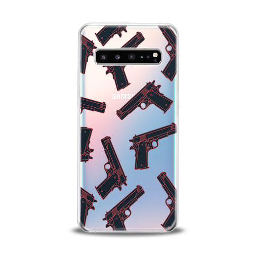 Lex Altern Gun Pattern Samsung Galaxy Case
