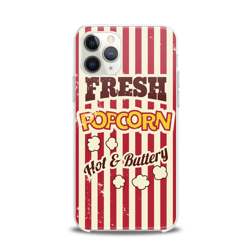 Lex Altern TPU Silicone iPhone Case Fresh Popcorn