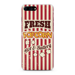 Lex Altern TPU Silicone Phone Case Fresh Popcorn