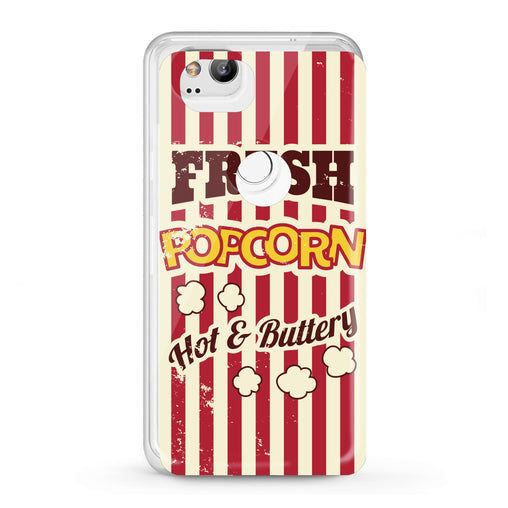 Lex Altern Google Pixel Case Fresh Popcorn