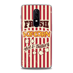 Lex Altern TPU Silicone OnePlus Case Fresh Popcorn