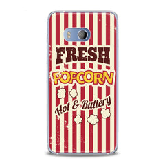 Lex Altern TPU Silicone HTC Case Fresh Popcorn