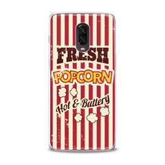 Lex Altern TPU Silicone OnePlus Case Fresh Popcorn