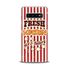 Lex Altern TPU Silicone Samsung Galaxy Case Fresh Popcorn
