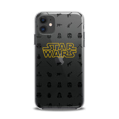 Lex Altern TPU Silicone iPhone Case Star Wars
