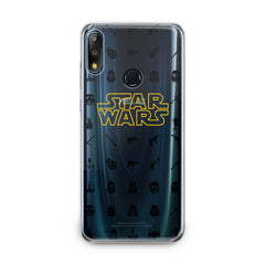 Lex Altern TPU Silicone Asus Zenfone Case Star Wars