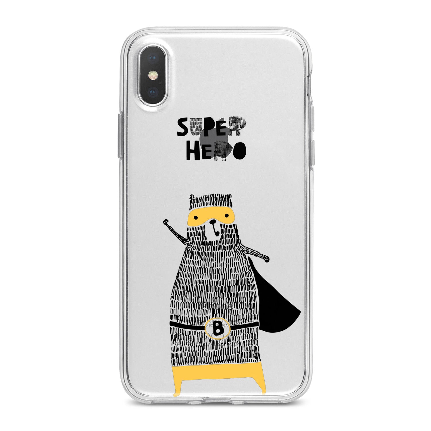 Lex Altern Super Hero Phone Case for your iPhone & Android phone.