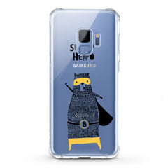 Lex Altern TPU Silicone Samsung Galaxy Case Super Hero