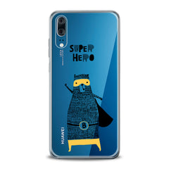 Lex Altern TPU Silicone Huawei Honor Case Super Hero