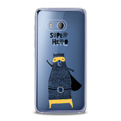 Lex Altern TPU Silicone HTC Case Super Hero