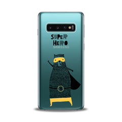 Lex Altern TPU Silicone Samsung Galaxy Case Super Hero