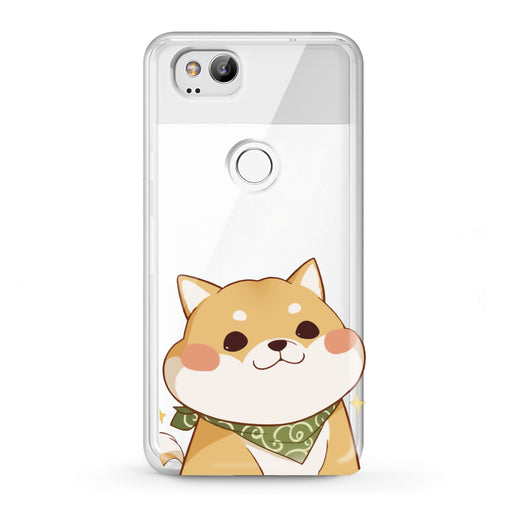 Lex Altern Google Pixel Case Cute Shiba Inu