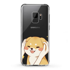 Lex Altern TPU Silicone Samsung Galaxy Case Kawaii Shiba Inu