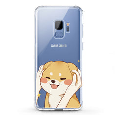 Lex Altern TPU Silicone Samsung Galaxy Case Kawaii Shiba Inu