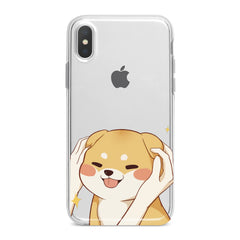 Lex Altern Kawaii Shiba Inu Phone Case for your iPhone & Android phone.