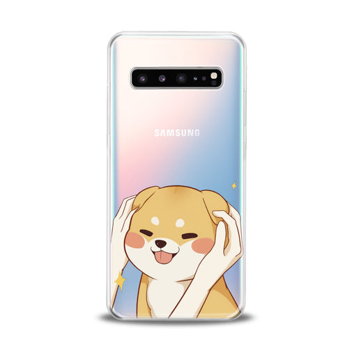Lex Altern Kawaii Shiba Inu Samsung Galaxy Case