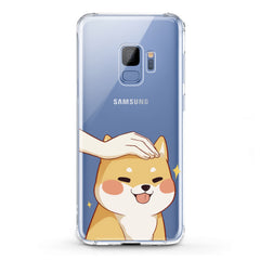 Lex Altern TPU Silicone Samsung Galaxy Case Adorable Shiba Inu